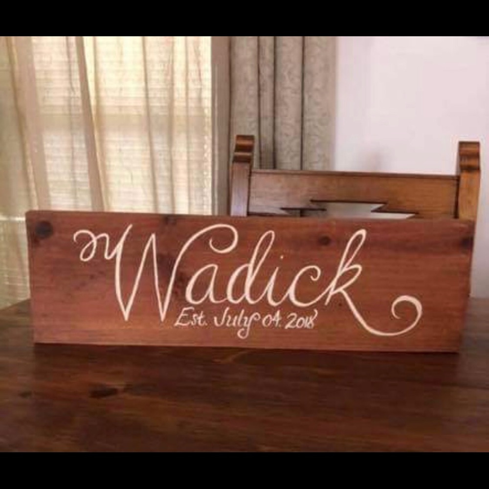 Custom name plaques - Picture 2 of 9